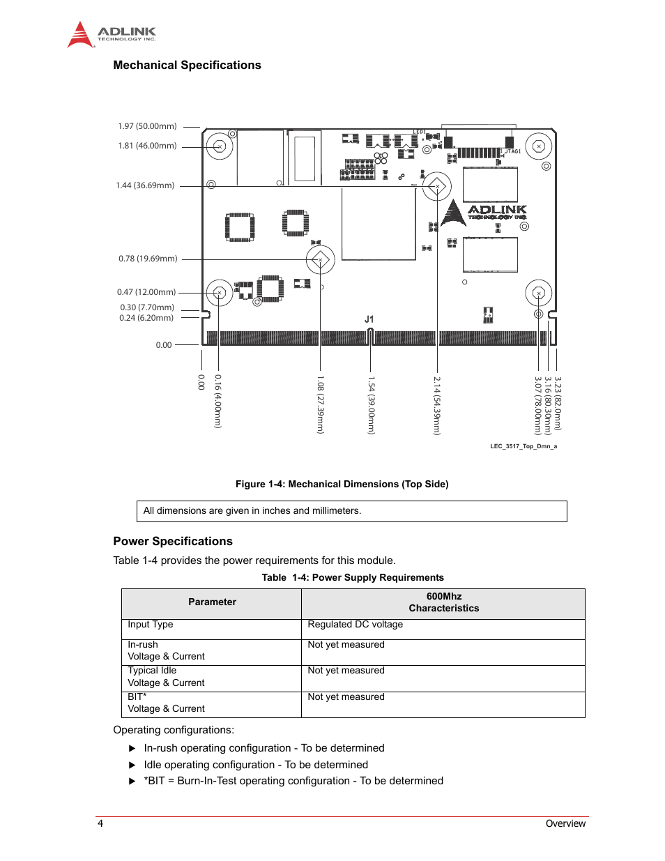 ADLINK LEC-3517 User Manual | Page 8 / 18