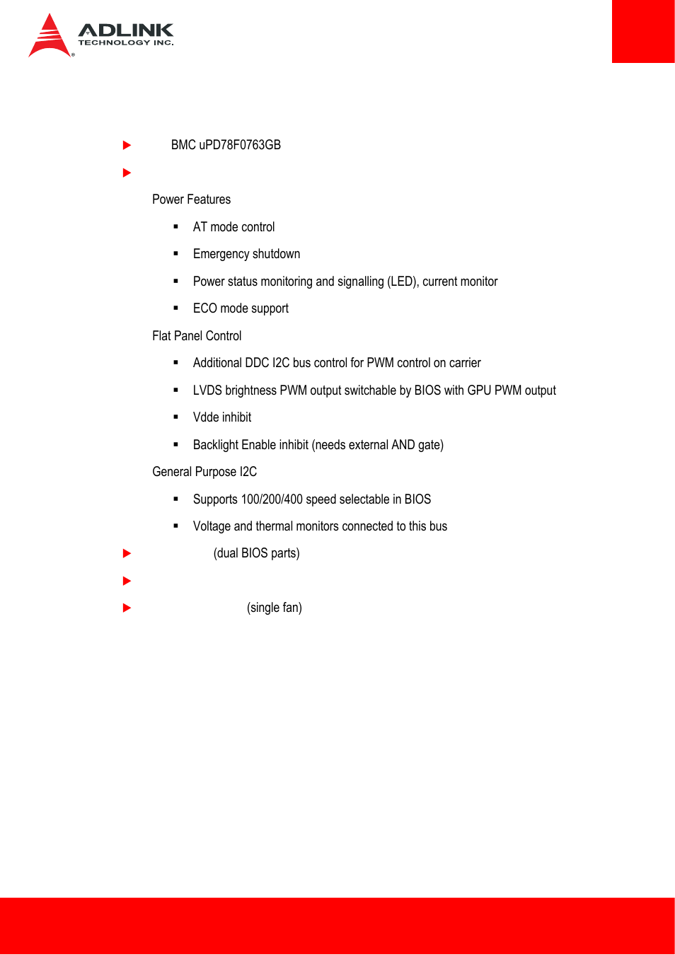 7 sema board controller | ADLINK ETX-BT User Manual | Page 11 / 70