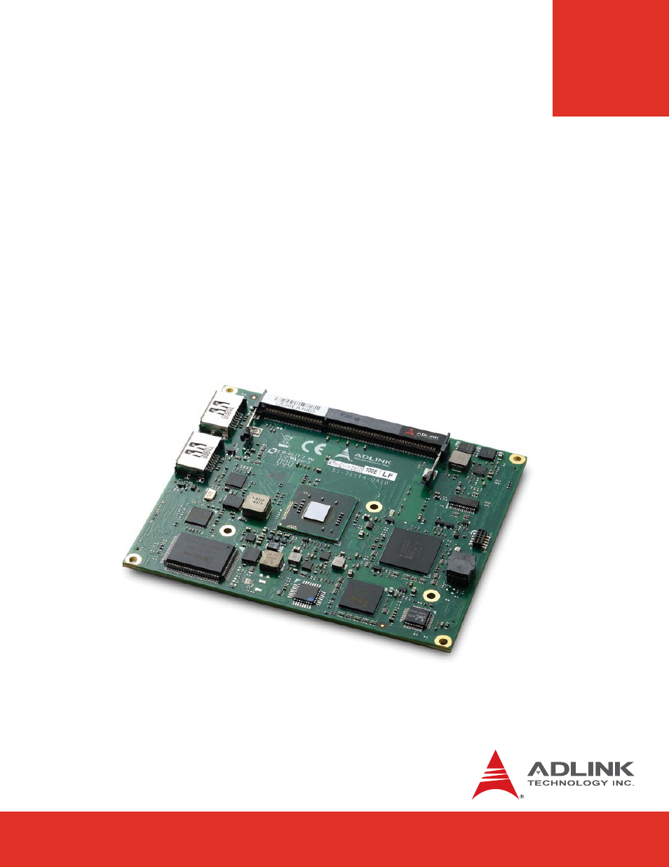 ADLINK ETX-CV User Manual | 86 pages