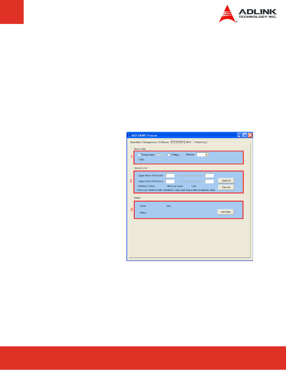 2 hardware monitoring, Hardware monitoring | ADLINK ETX-CV User Manual | Page 15 / 86