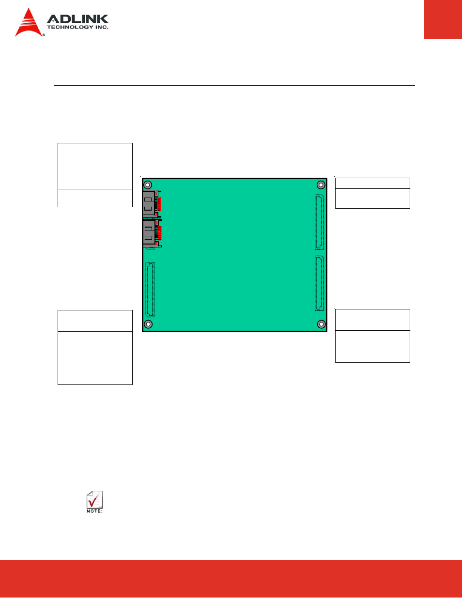 6 pin-out and signal descriptions, 1 connector locations, 2 pin compatibility | Connector locations, Pin compatibility, Etx-cv, X4 x3, X2 x1, 1 connector locations 6.2 pin compatibility | ADLINK ETX-CV User Manual | Page 16 / 86