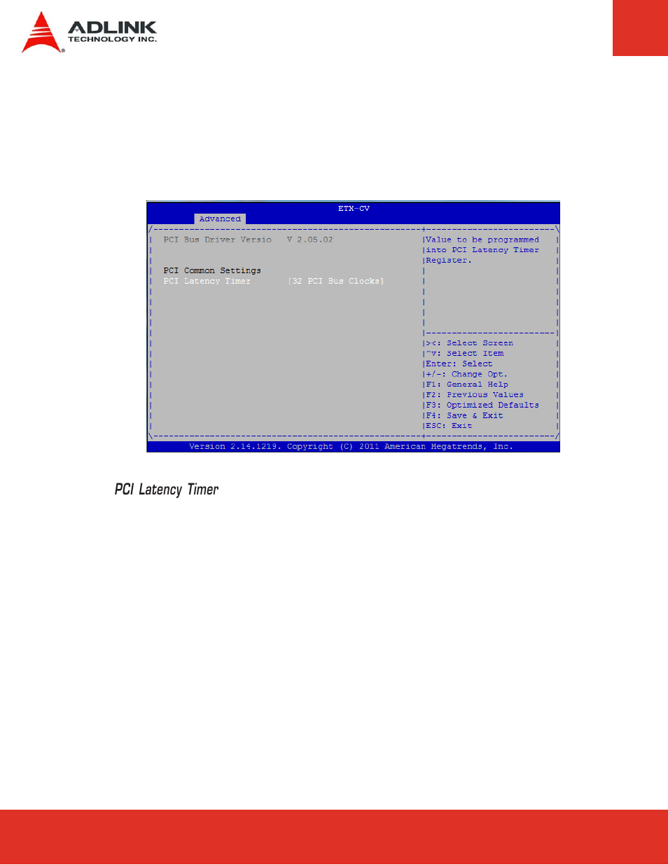 ADLINK ETX-CV User Manual | Page 44 / 86