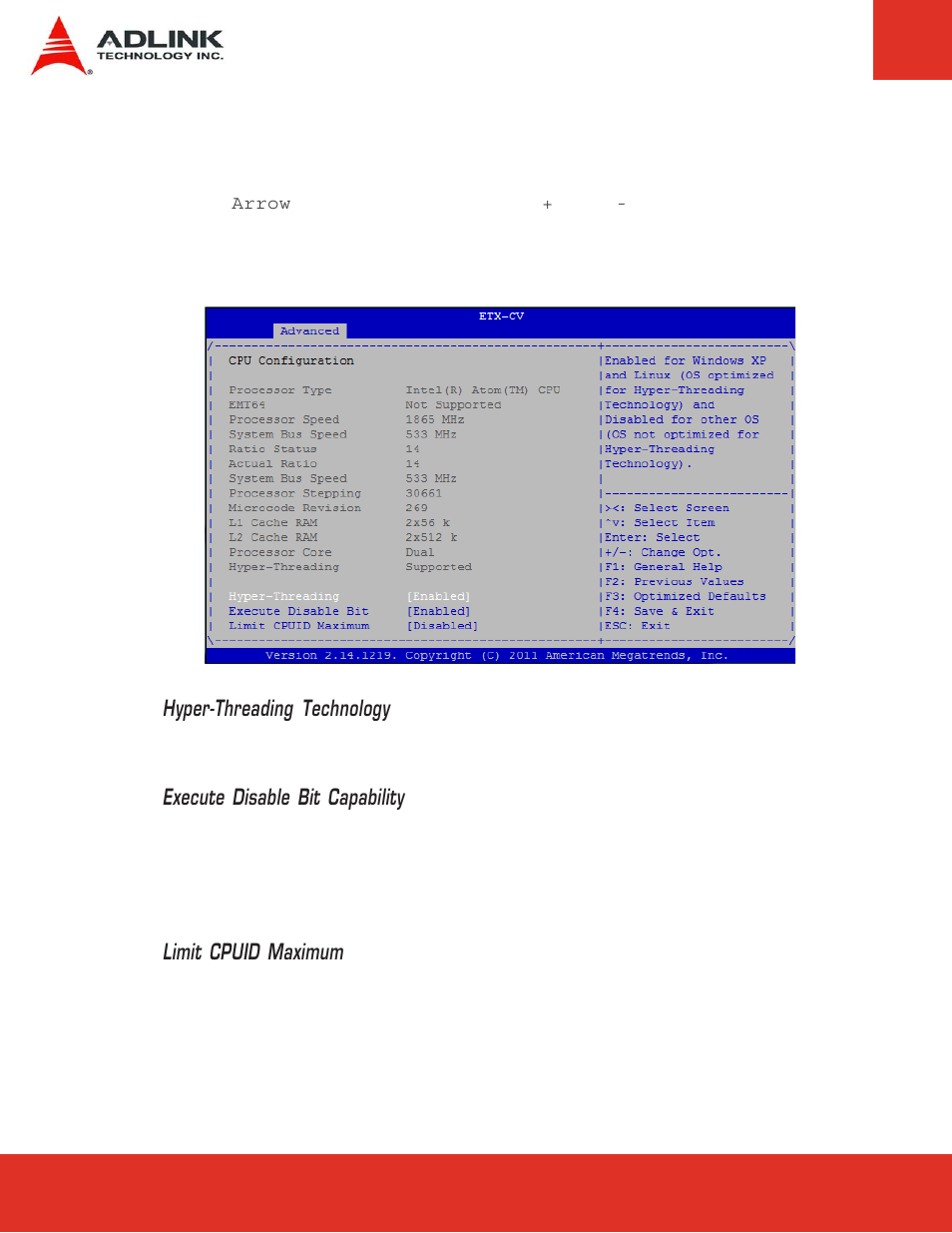 ADLINK ETX-CV User Manual | Page 48 / 86