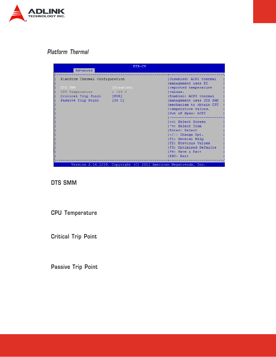 ADLINK ETX-CV User Manual | Page 50 / 86