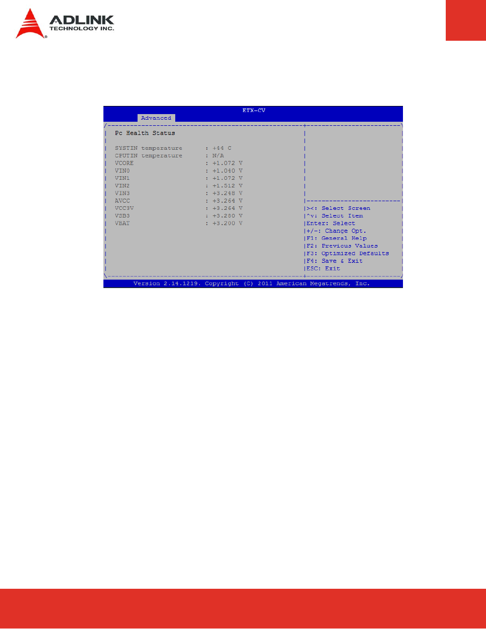 ADLINK ETX-CV User Manual | Page 56 / 86