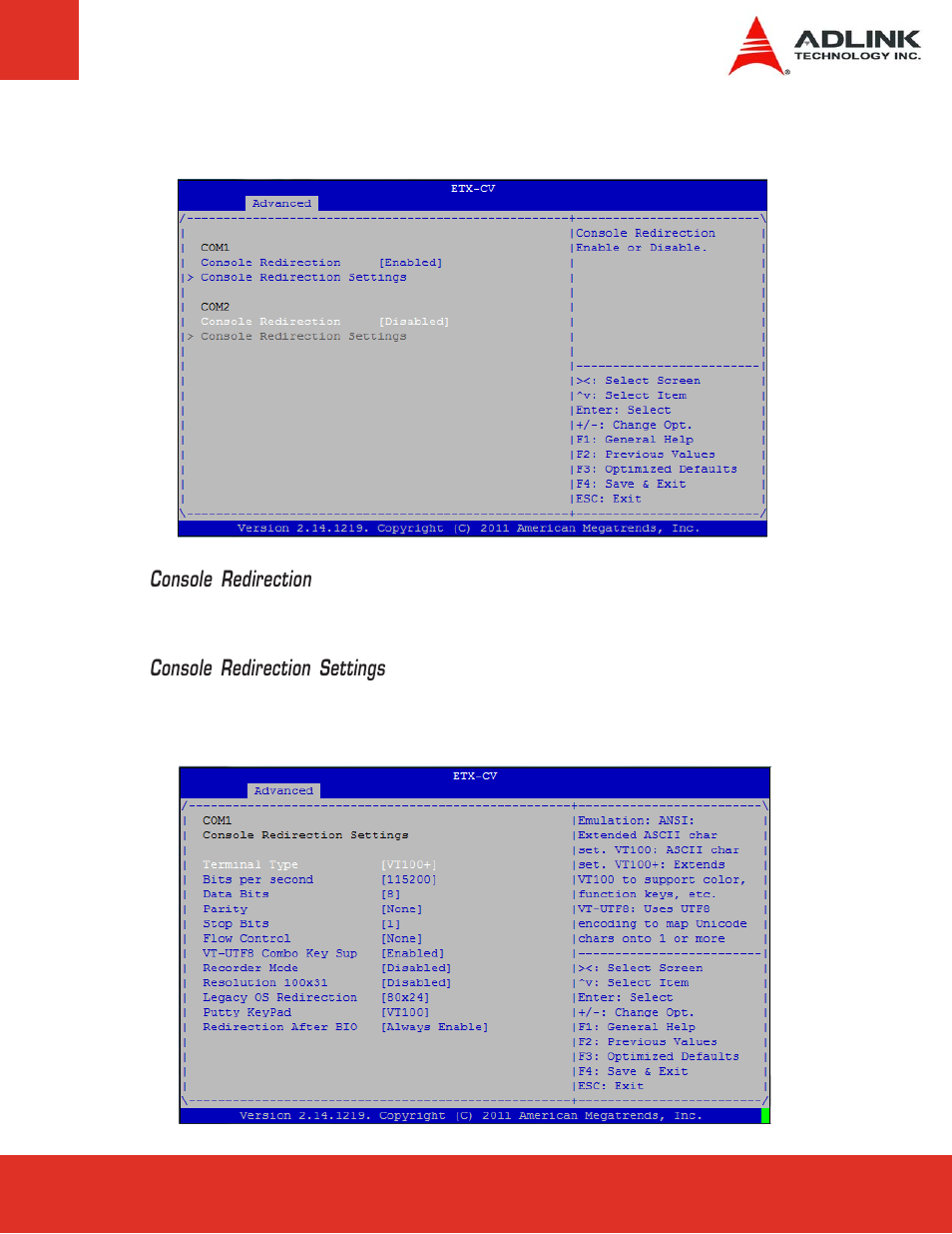 ADLINK ETX-CV User Manual | Page 57 / 86