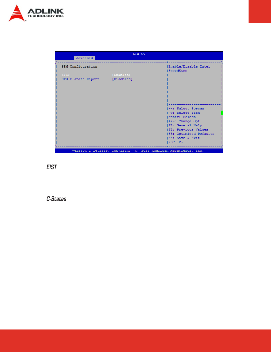 ADLINK ETX-CV User Manual | Page 60 / 86