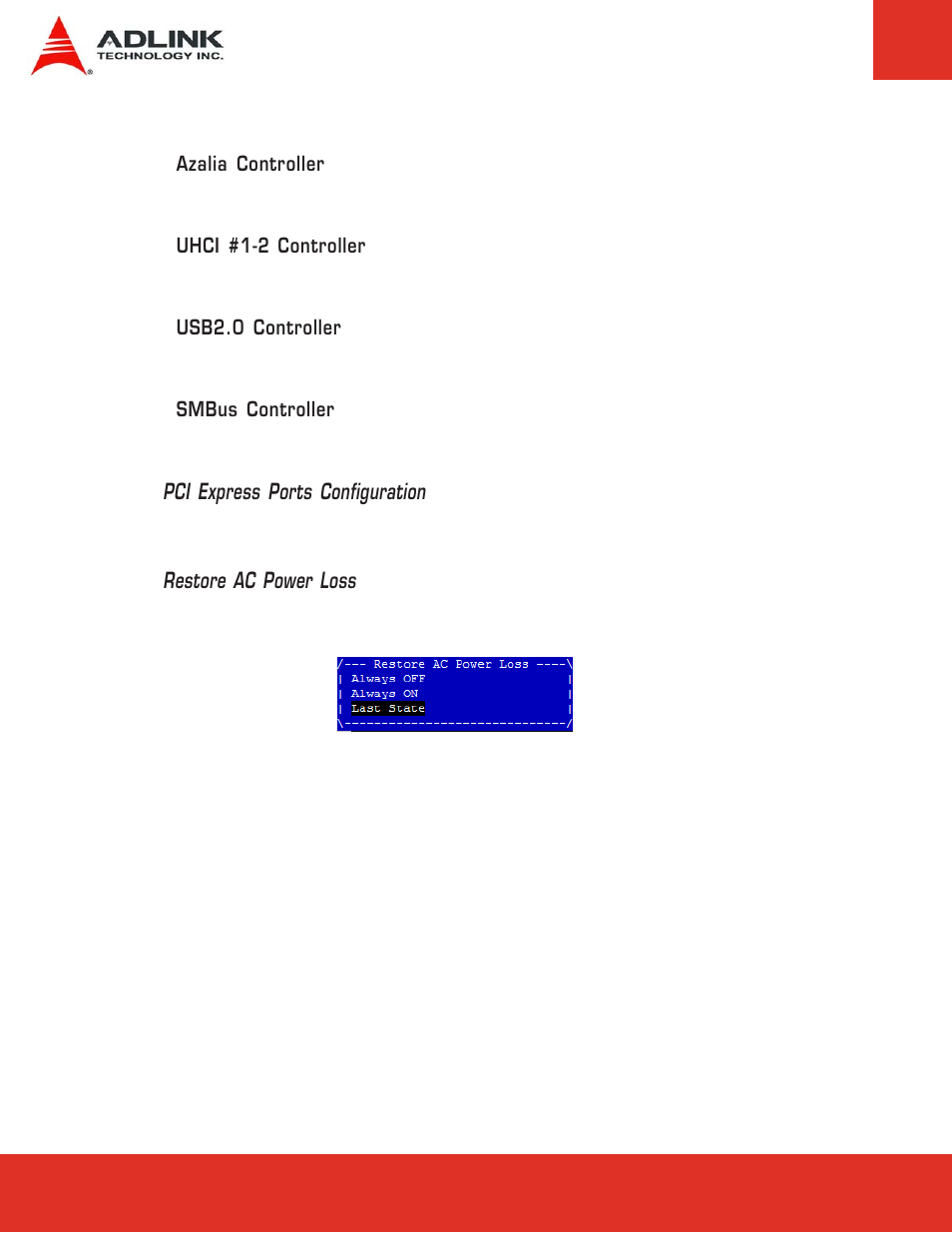 ADLINK ETX-CV User Manual | Page 64 / 86