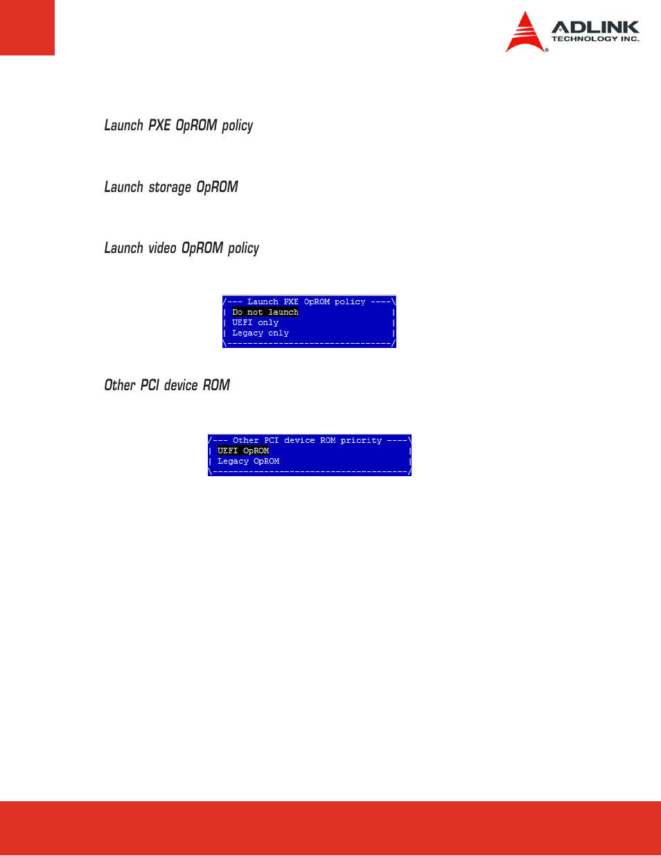 ADLINK ETX-CV User Manual | Page 67 / 86
