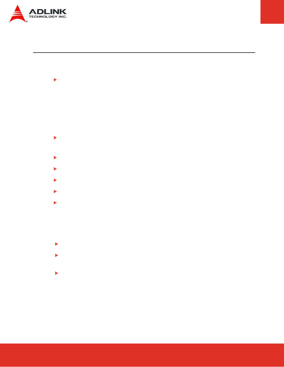 2 specifications, 1 general, 2 integrated video | General, Integrated video, Audio | ADLINK ETX-CV User Manual | Page 8 / 86