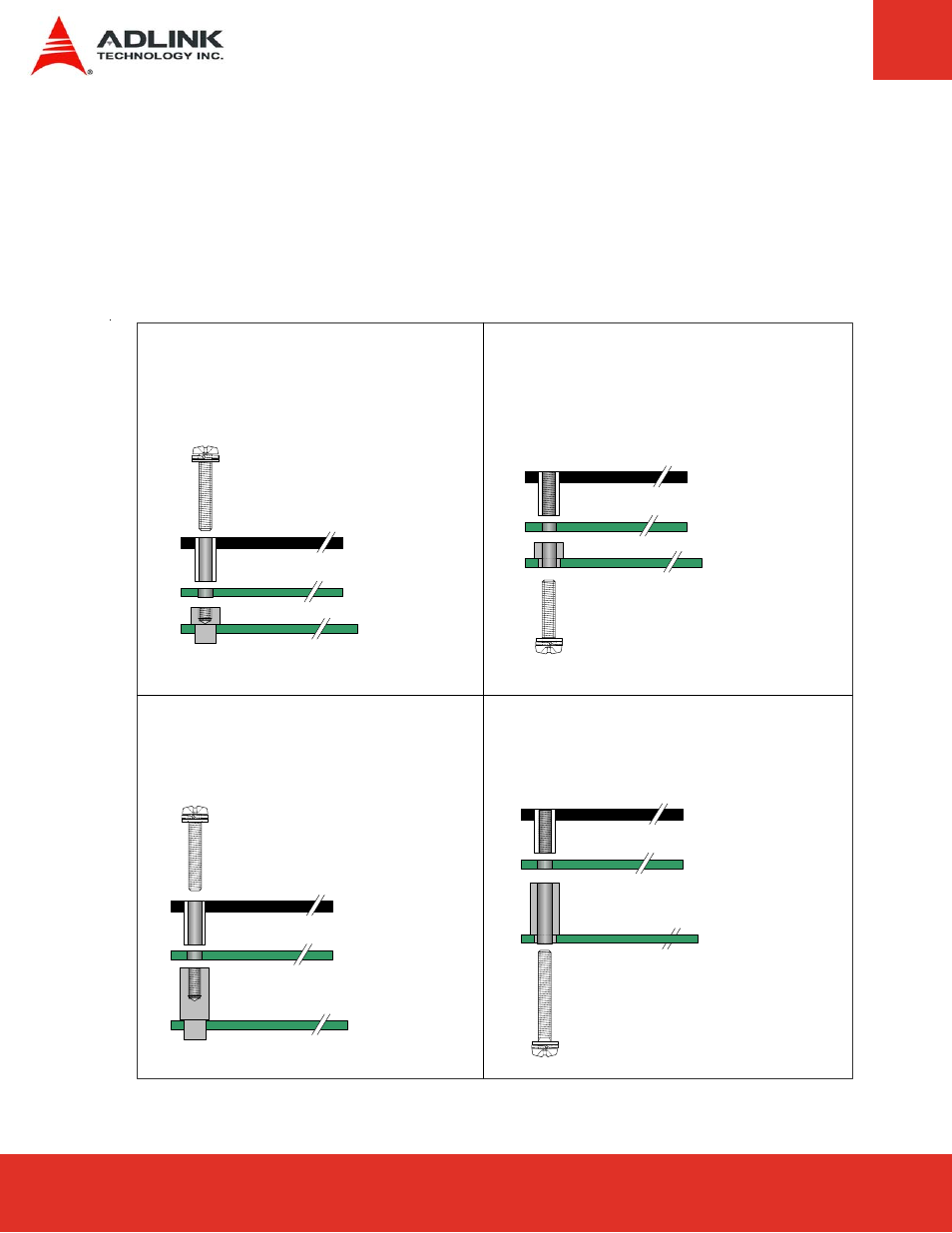 A.3 mounting procedures, Mounting procedures | ADLINK ETX-CV User Manual | Page 80 / 86