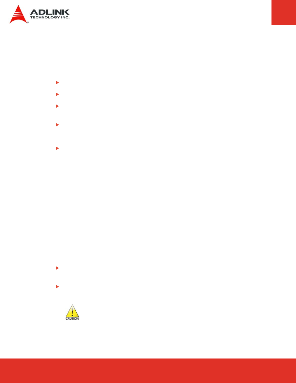 Important safety instructions | ADLINK ETX-CV User Manual | Page 82 / 86