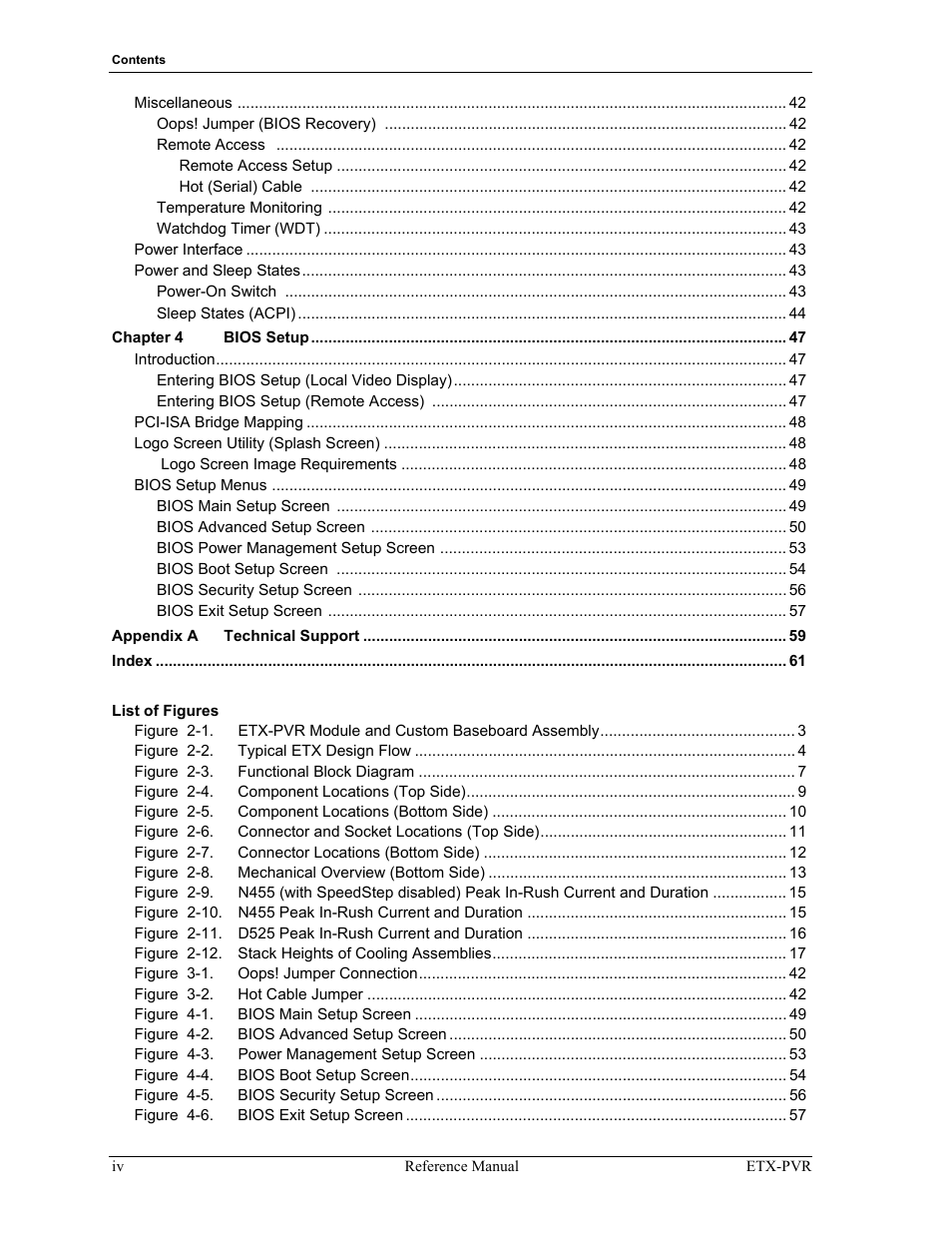 ADLINK ETX-PVR User Manual | Page 4 / 68