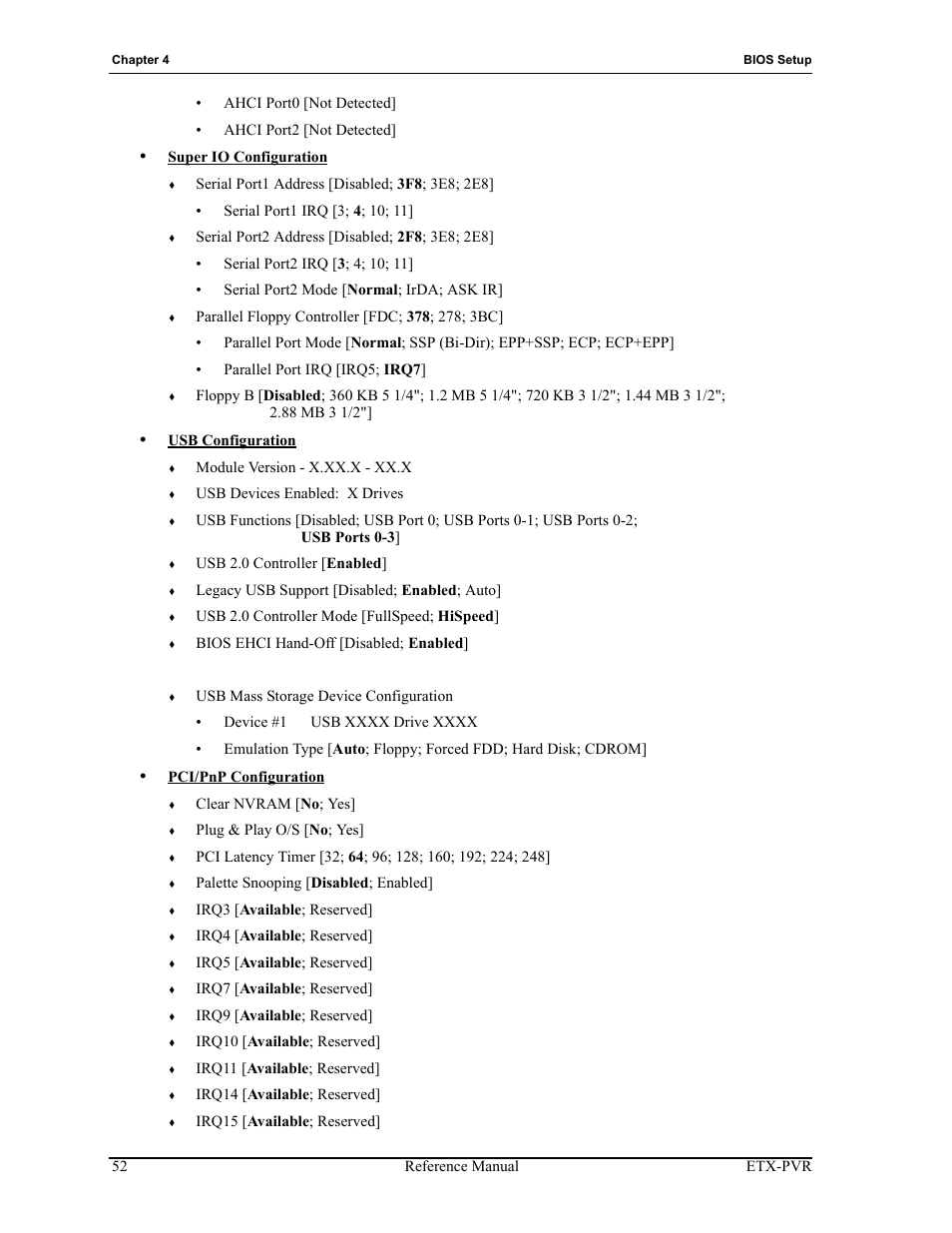 ADLINK ETX-PVR User Manual | Page 58 / 68