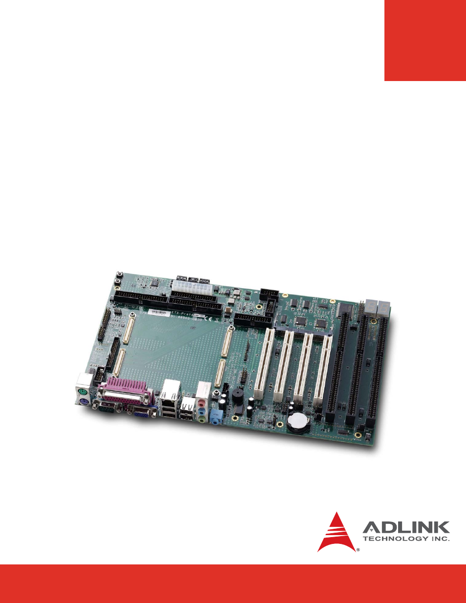 ADLINK ETX-Proto User Manual | 38 pages