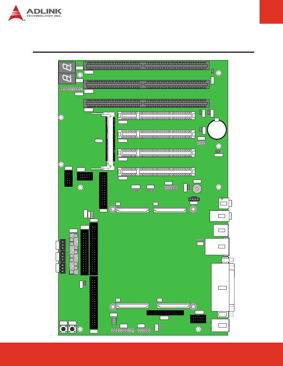 3 component location | ADLINK ETX-Proto User Manual | Page 10 / 38