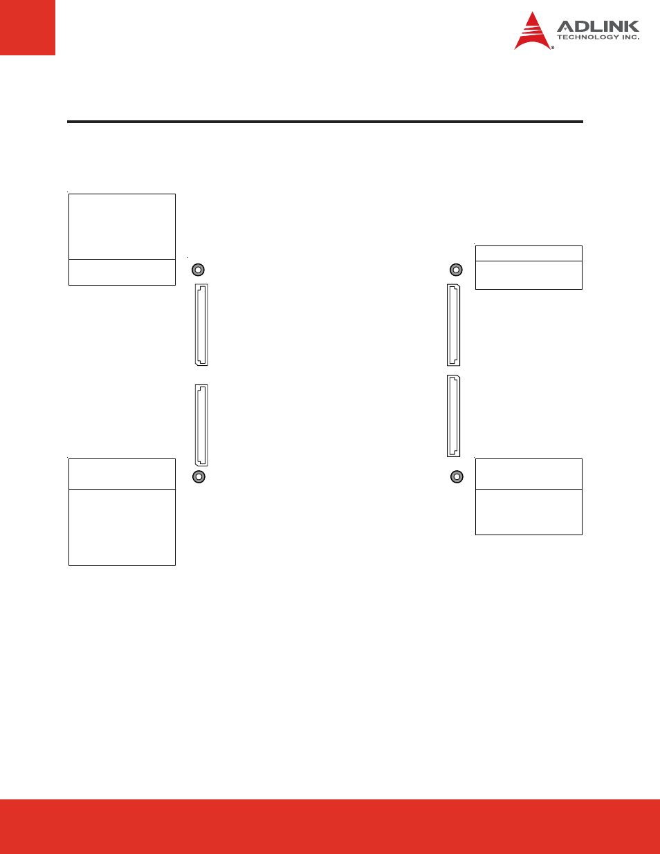 6 connectors and pinouts, 1 etx module signals, 2 pin-out compatibillity | Etx module signals, Pin-out compatibillity, X4 x3, X2 x1 | ADLINK ETX-Proto User Manual | Page 13 / 38