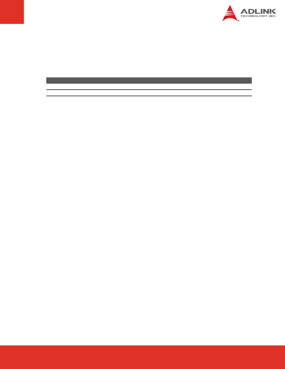 6 i2c and smbus devices, I2c and smbus devices | ADLINK ETX-Proto User Manual | Page 9 / 38