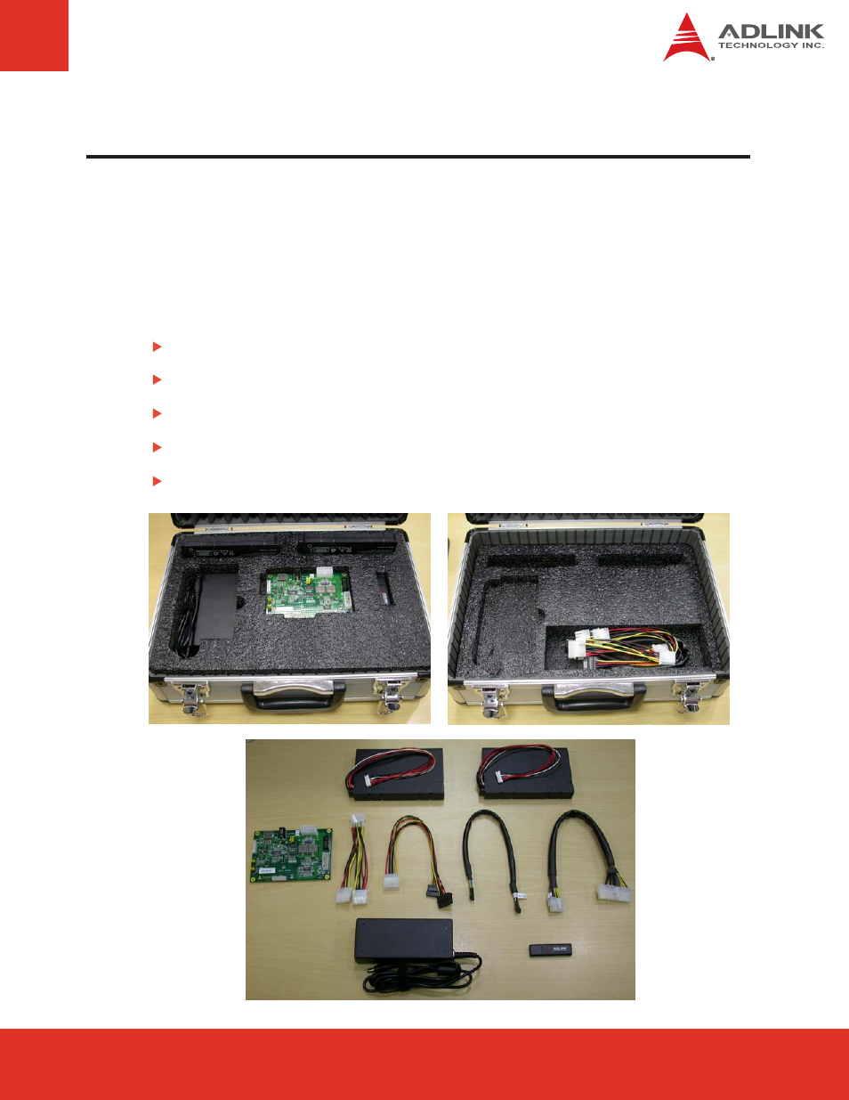 8 getting started, 1 unpacking the contents | ADLINK BattMan: Smart Battery Management Reference Design User Manual | Page 21 / 28