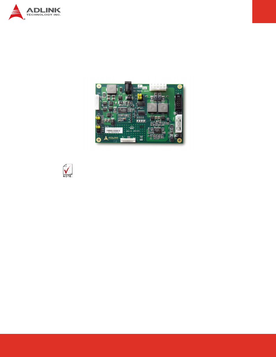 2 cable connections | ADLINK BattMan: Smart Battery Management Reference Design User Manual | Page 22 / 28