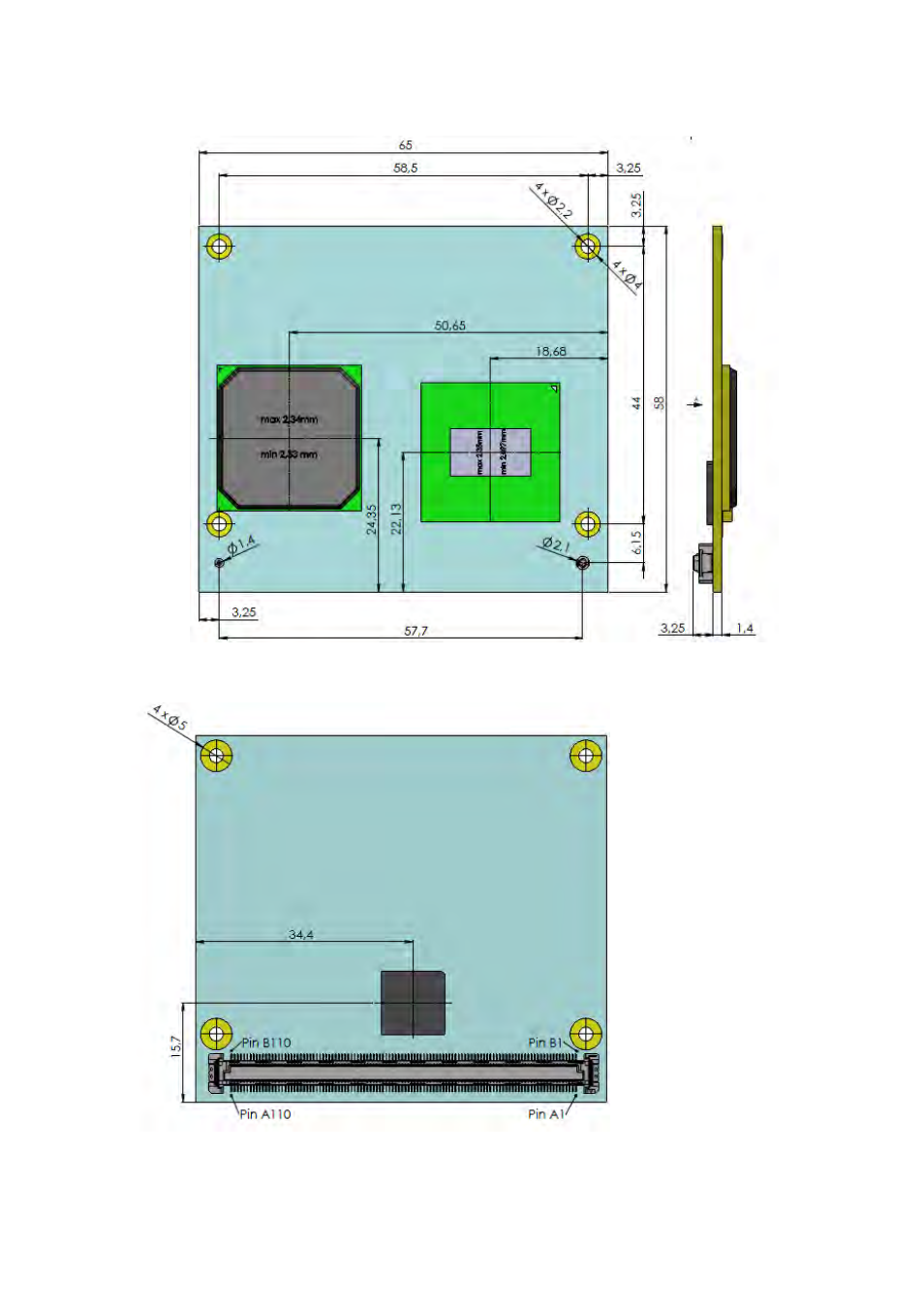 ADLINK CoreExpress-ECO2 User Manual | Page 9 / 36