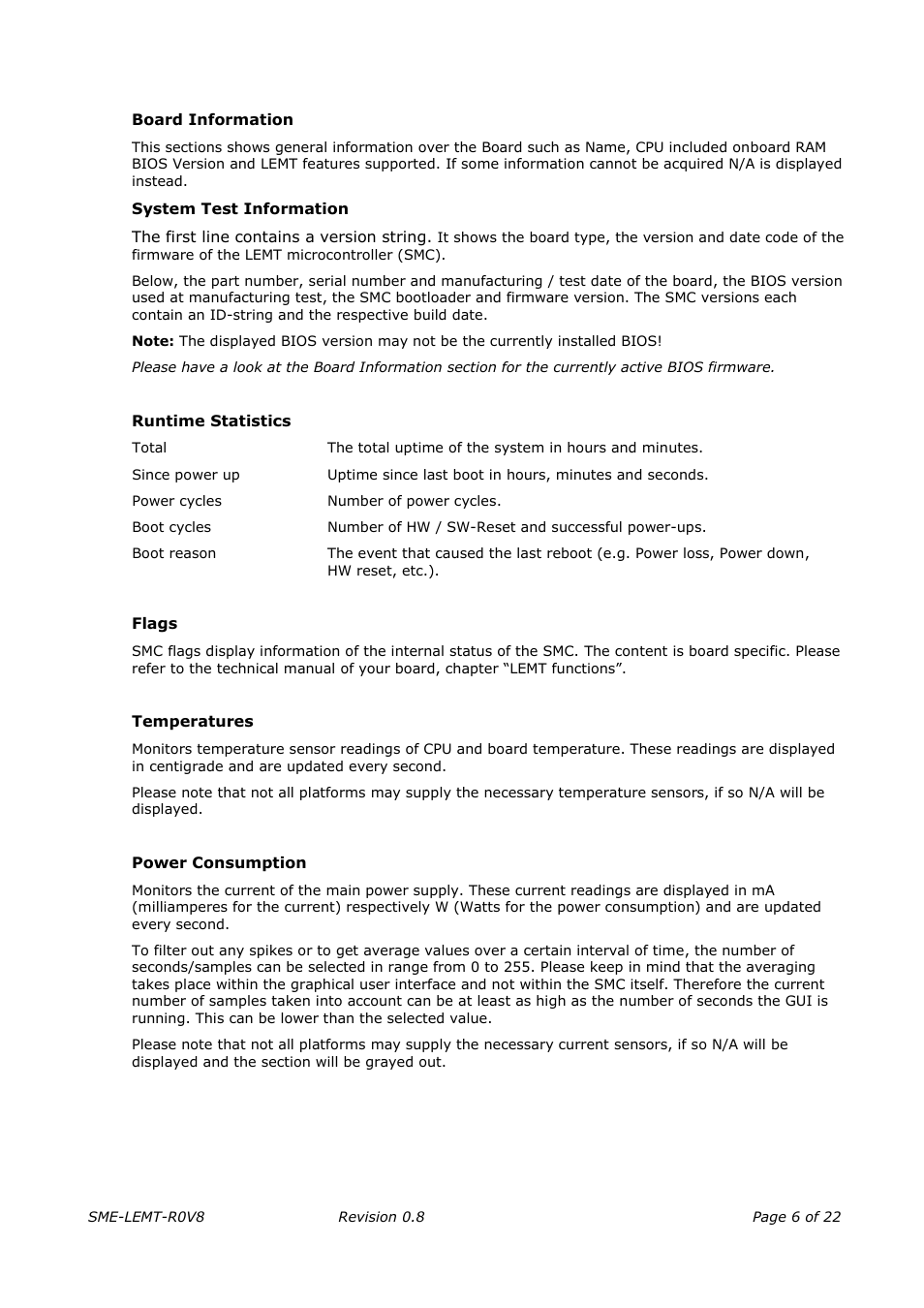 ADLINK Hurricane-QM57 User Manual | Page 10 / 30