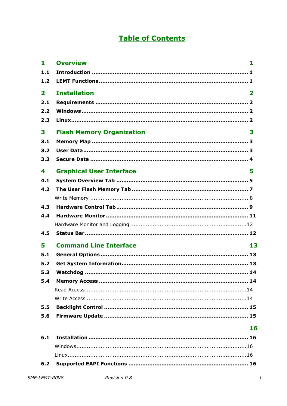 ADLINK Hurricane-QM57 User Manual | Page 3 / 30