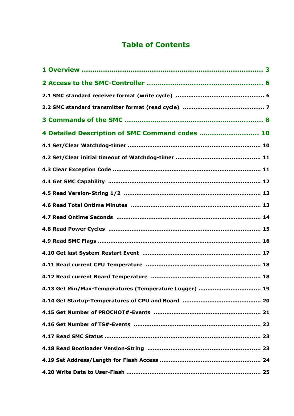 ADLINK CoreExpress-ECO2 User Manual | Page 3 / 38