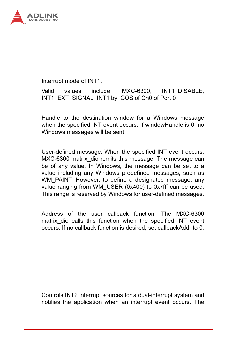 Dio_int2_eventmessage | ADLINK MXC-6300 Series User Manual | Page 116 / 124
