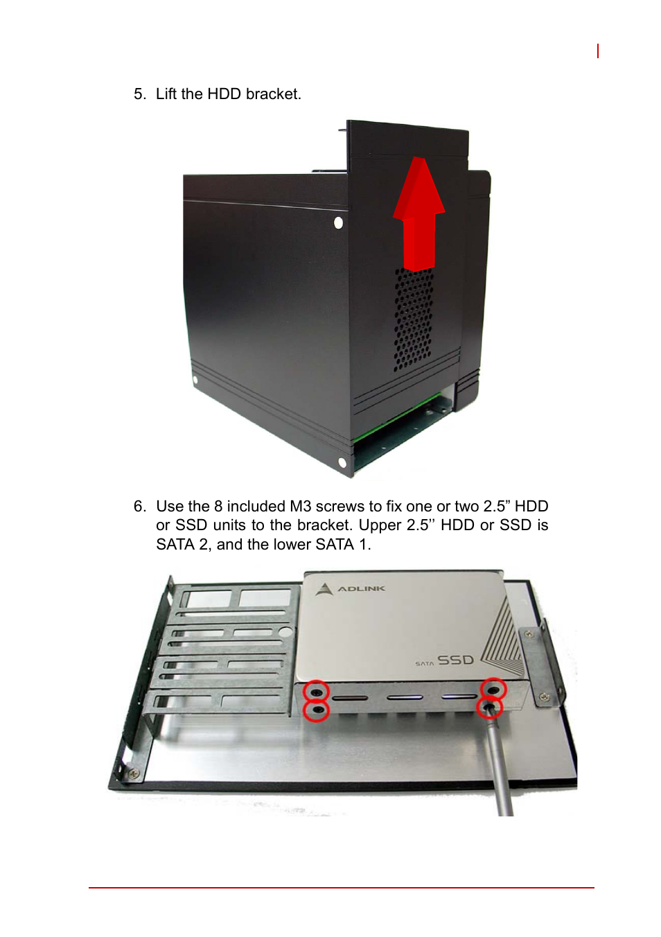ADLINK MXC-6300 Series User Manual | Page 51 / 124