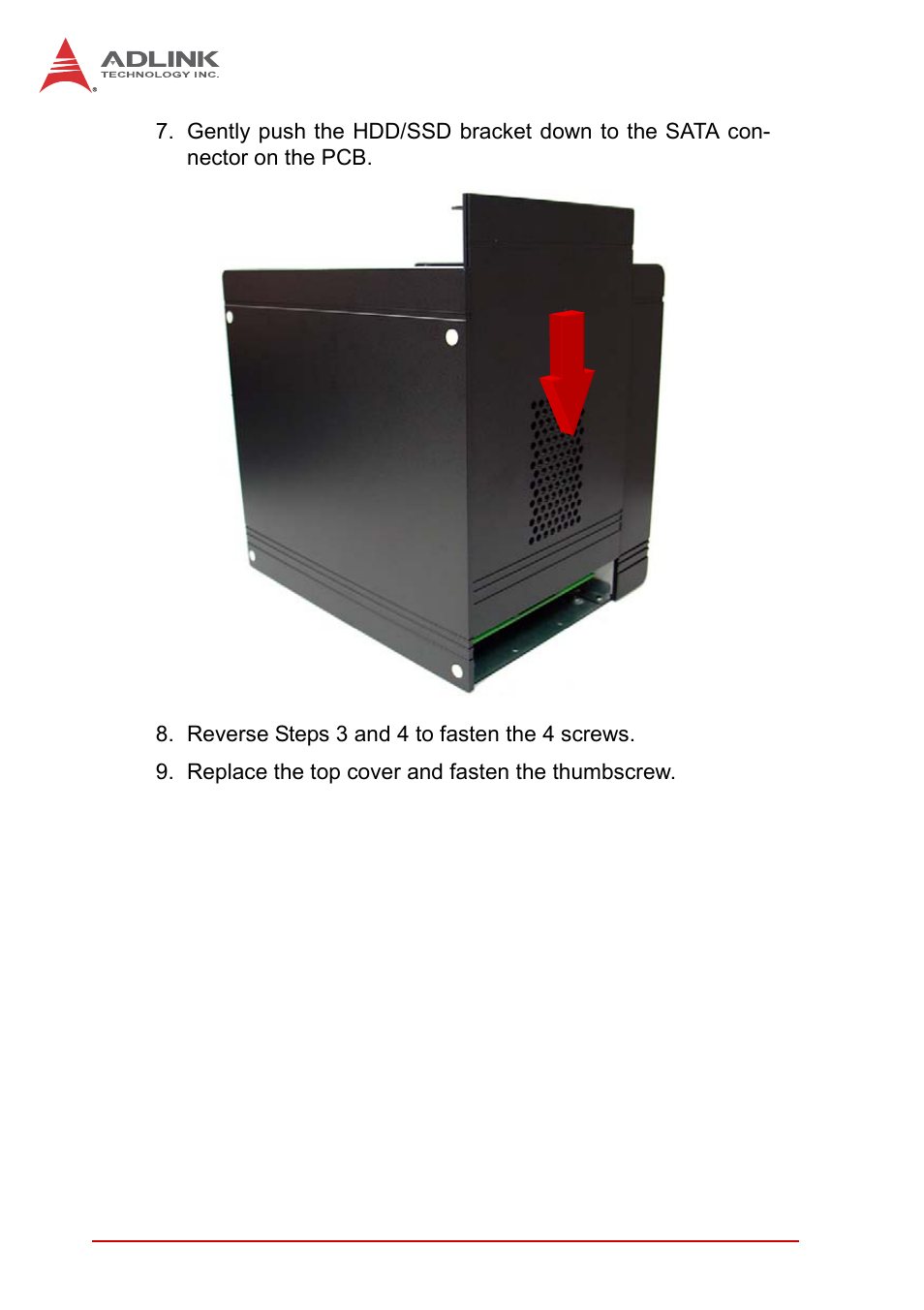 ADLINK MXC-6300 Series User Manual | Page 52 / 124