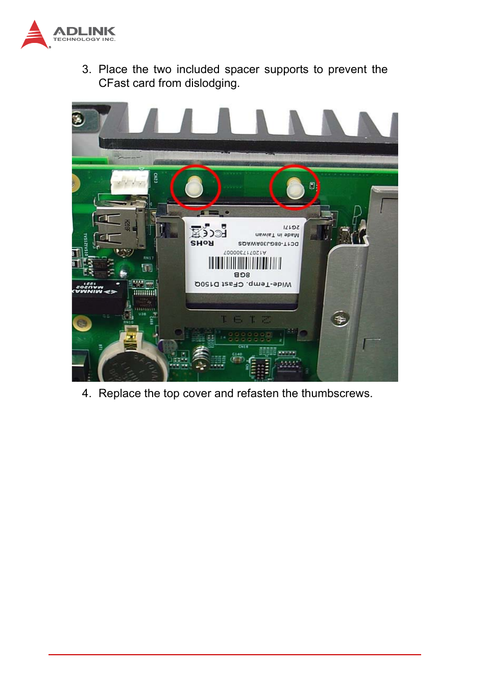 ADLINK MXC-6300 Series User Manual | Page 56 / 124