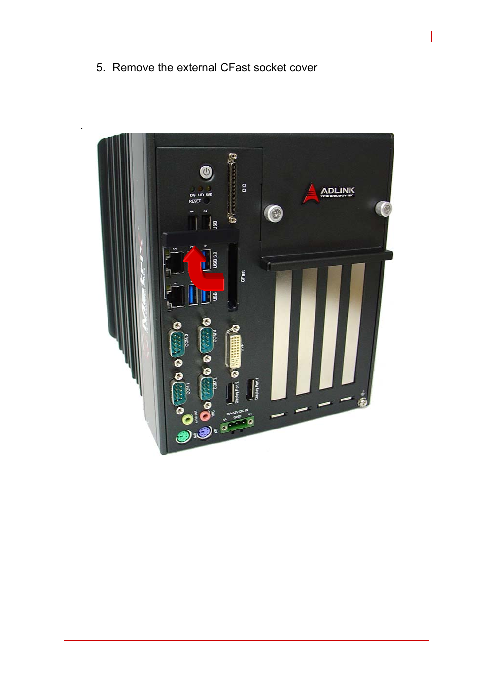 ADLINK MXC-6300 Series User Manual | Page 57 / 124