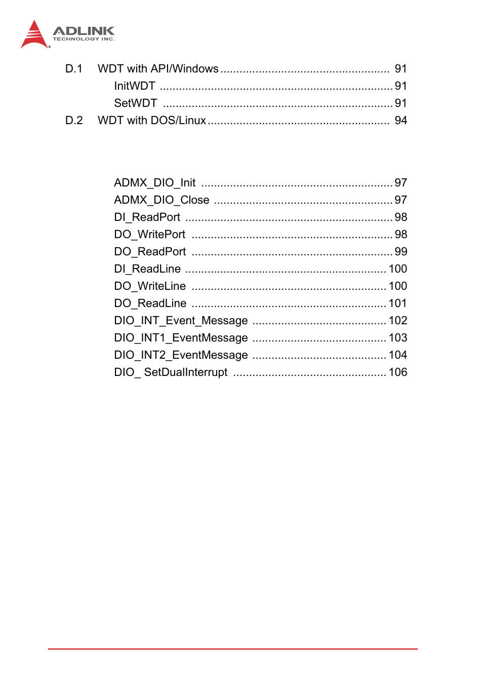 ADLINK MXC-6300 Series User Manual | Page 8 / 124