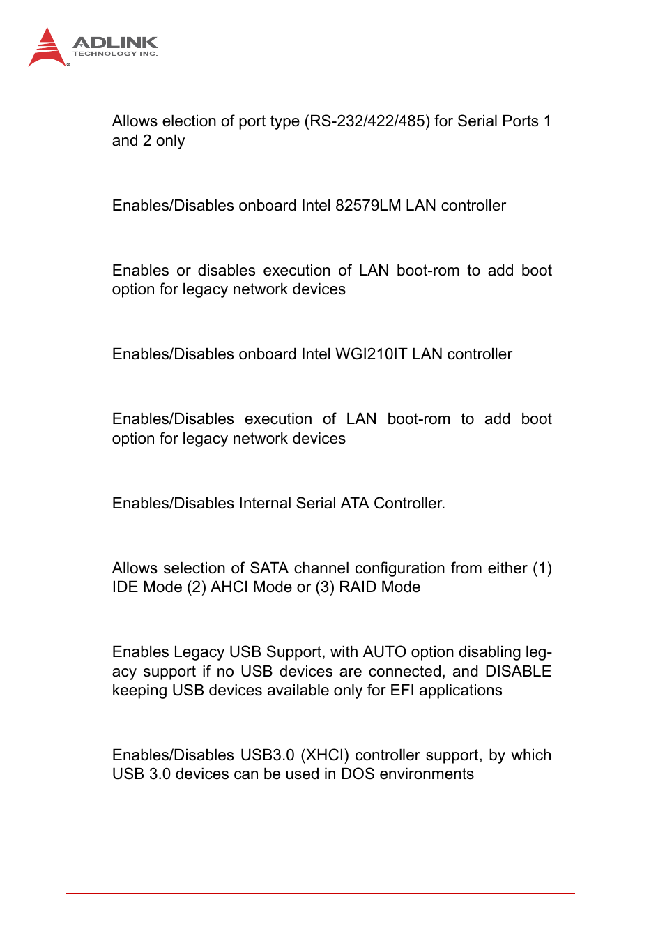 ADLINK MXC-6300 Series User Manual | Page 80 / 124