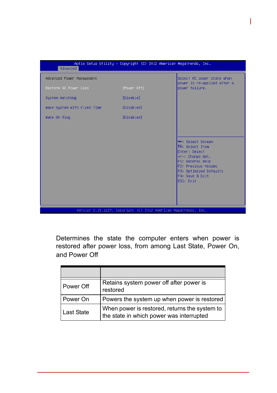 B.2.3 advanced power management, B.2.3, Advanced power management | ADLINK MXC-6300 Series User Manual | Page 81 / 124