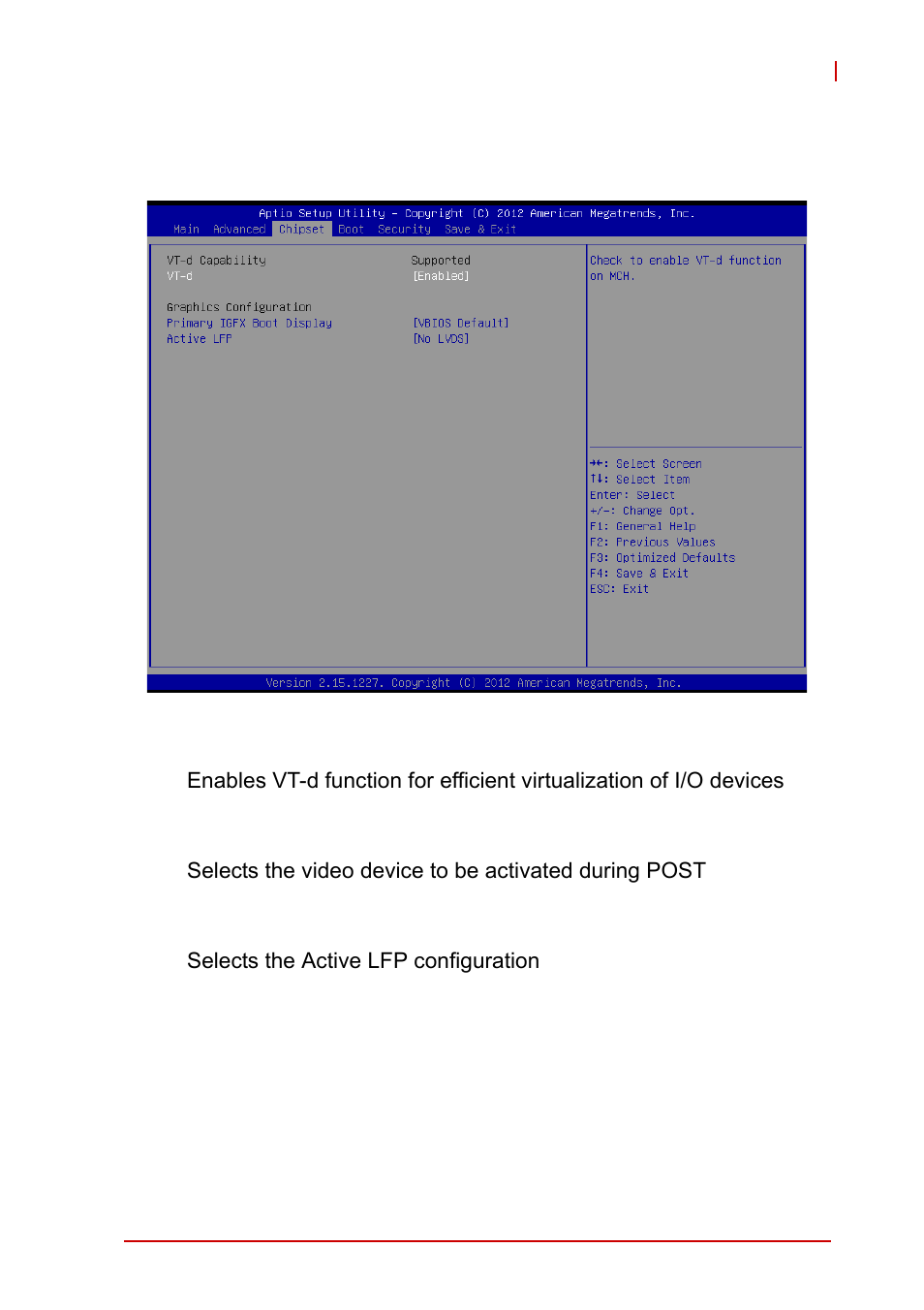 B.3 chipset, Chipset | ADLINK MXC-6300 Series User Manual | Page 85 / 124