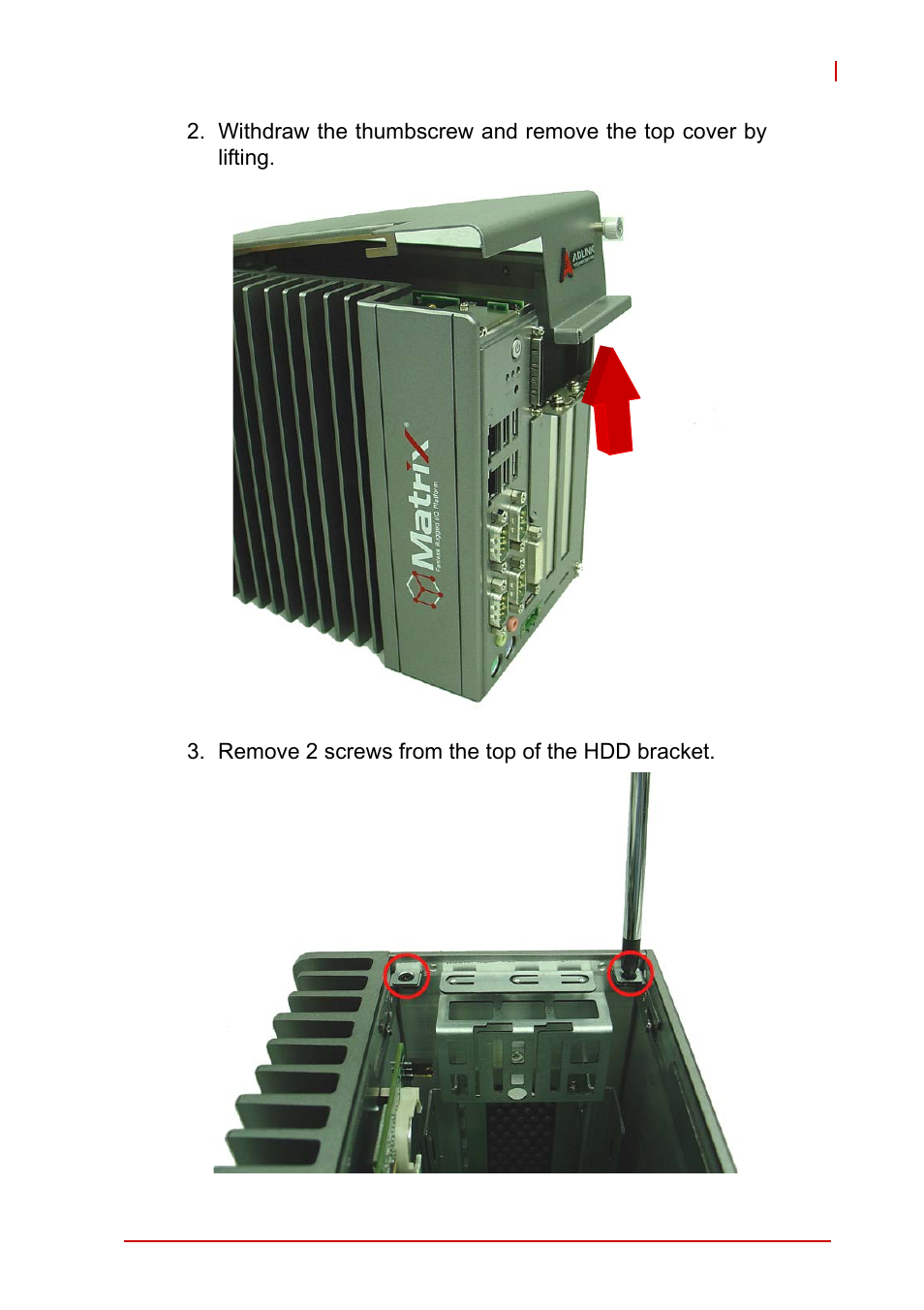 ADLINK MXC-6000 Series User Manual | Page 47 / 100