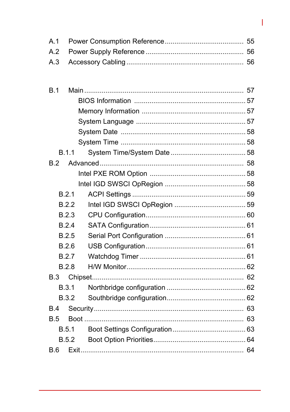 ADLINK MXC-6000 Series User Manual | Page 5 / 100