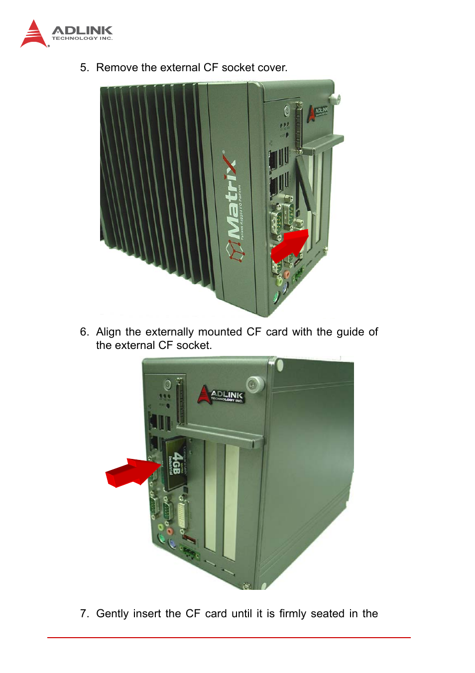 ADLINK MXC-6000 Series User Manual | Page 54 / 100