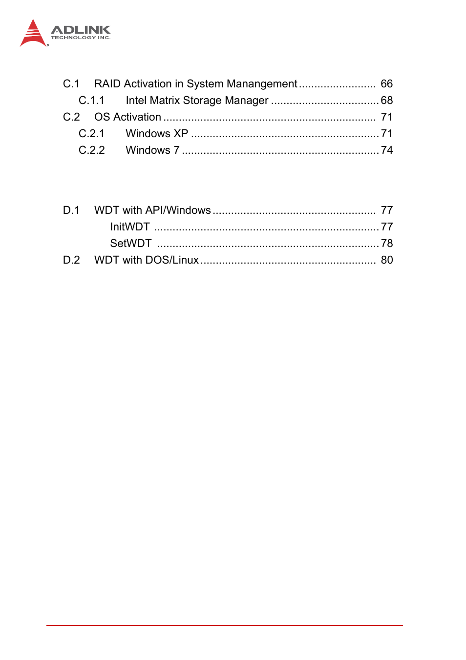 ADLINK MXC-6000 Series User Manual | Page 6 / 100