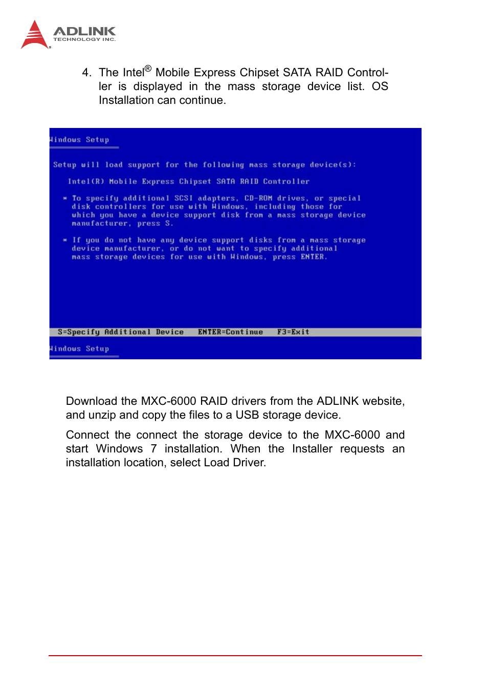 C.2.2 windows 7, C.2.2, Windows 7 | ADLINK MXC-6000 Series User Manual | Page 86 / 100