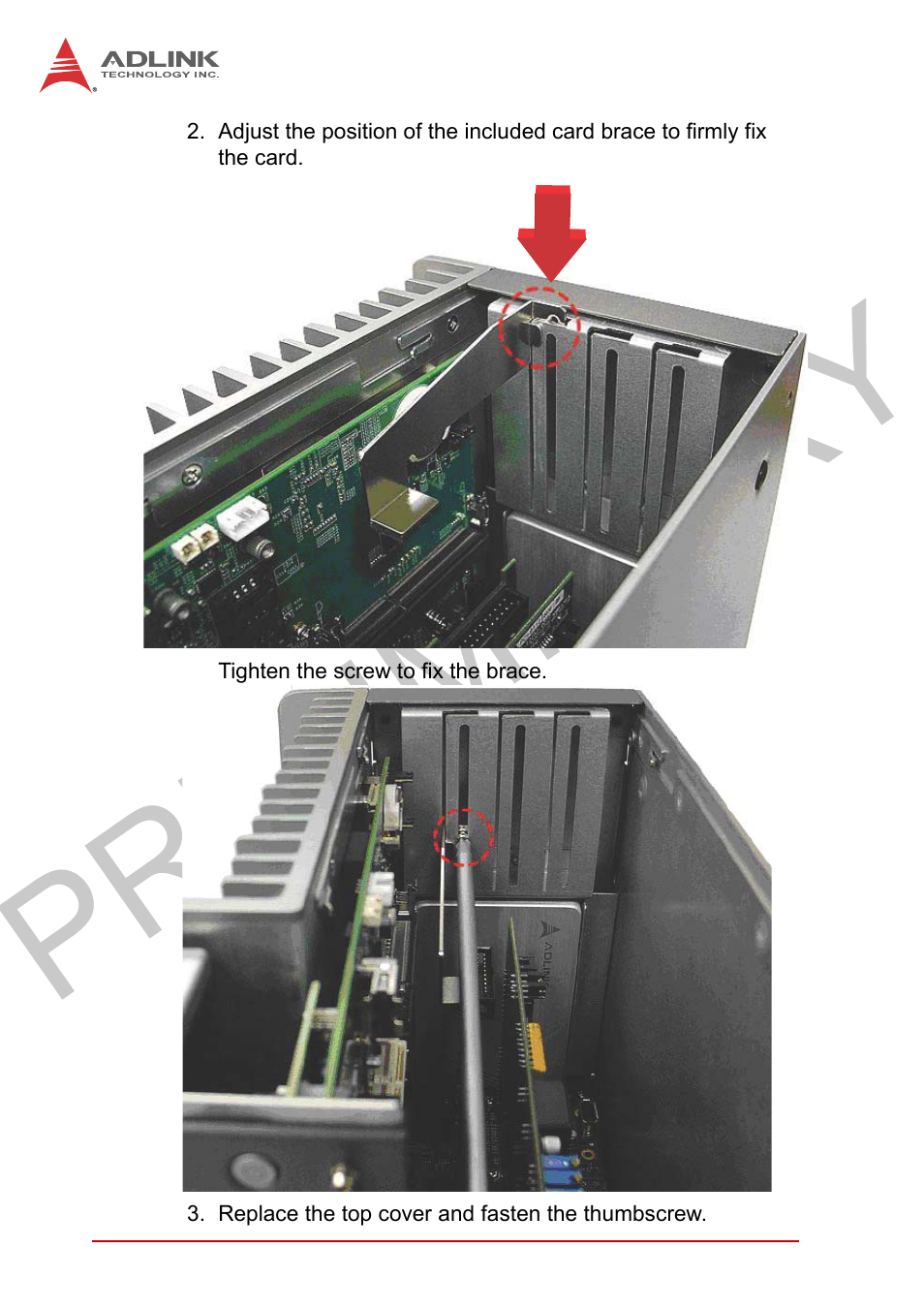 Preliminary | ADLINK MXC-2300 User Manual | Page 52 / 76