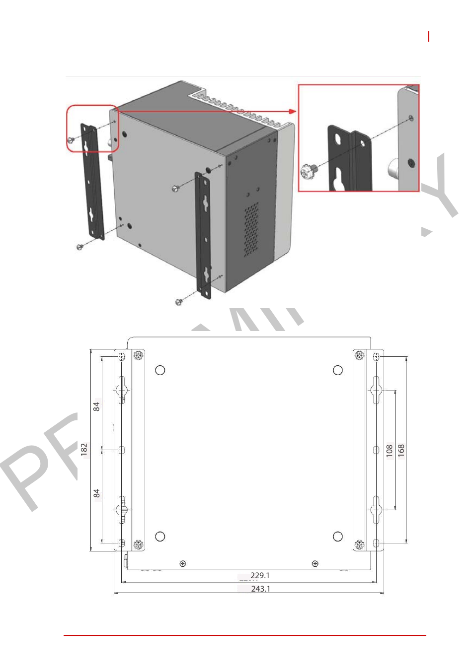Preliminary | ADLINK MXC-2300 User Manual | Page 61 / 76
