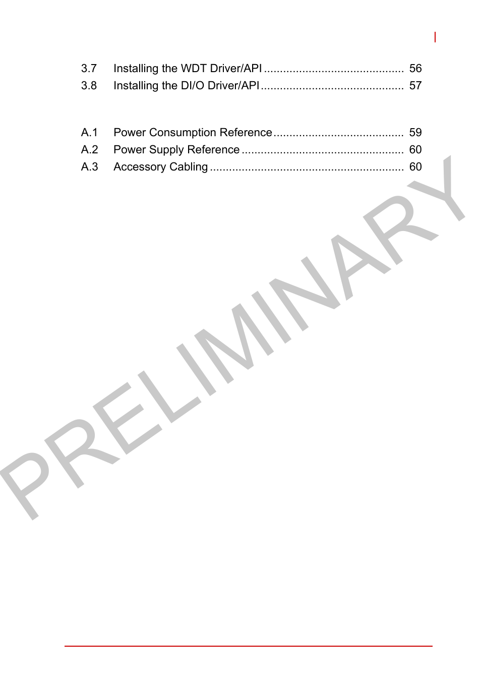 Preliminary | ADLINK MXC-2300 User Manual | Page 7 / 76