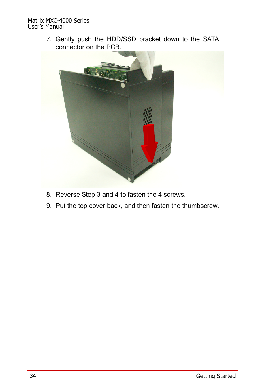 ADLINK MXC-4000 Series User Manual | Page 44 / 80
