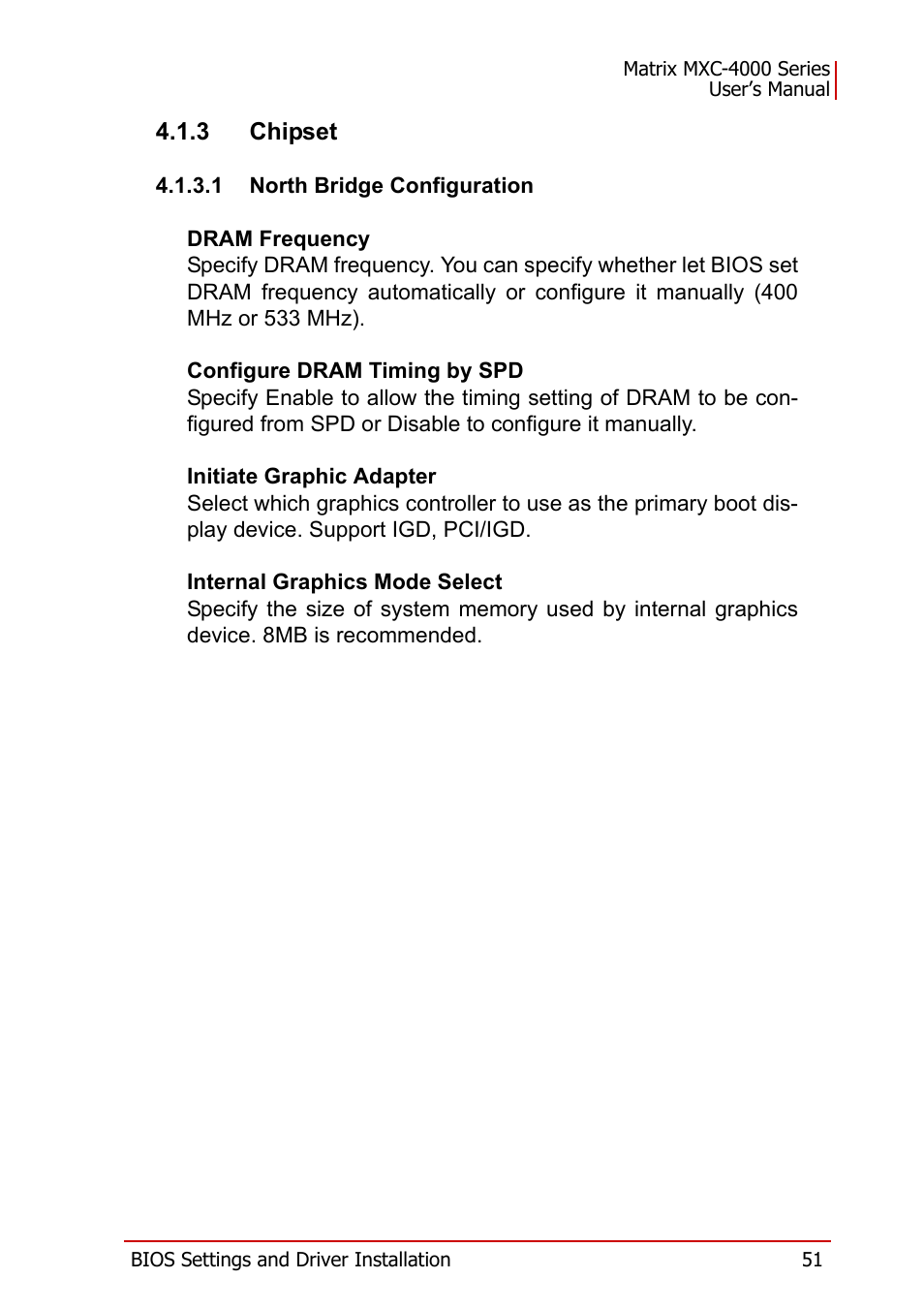 3 chipset | ADLINK MXC-4000 Series User Manual | Page 61 / 80