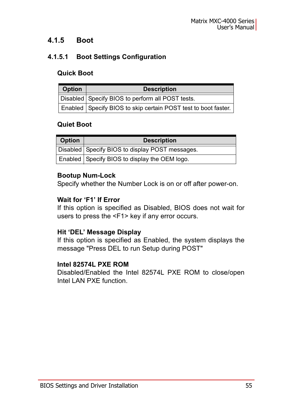5 boot | ADLINK MXC-4000 Series User Manual | Page 65 / 80