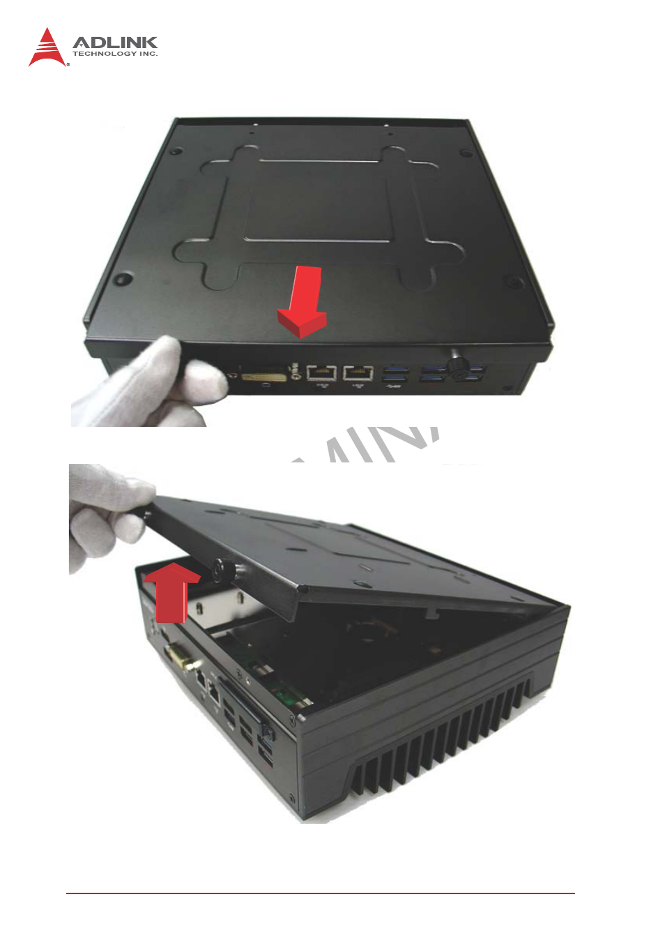 Preliminary | ADLINK MXE-5400 User Manual | Page 40 / 88