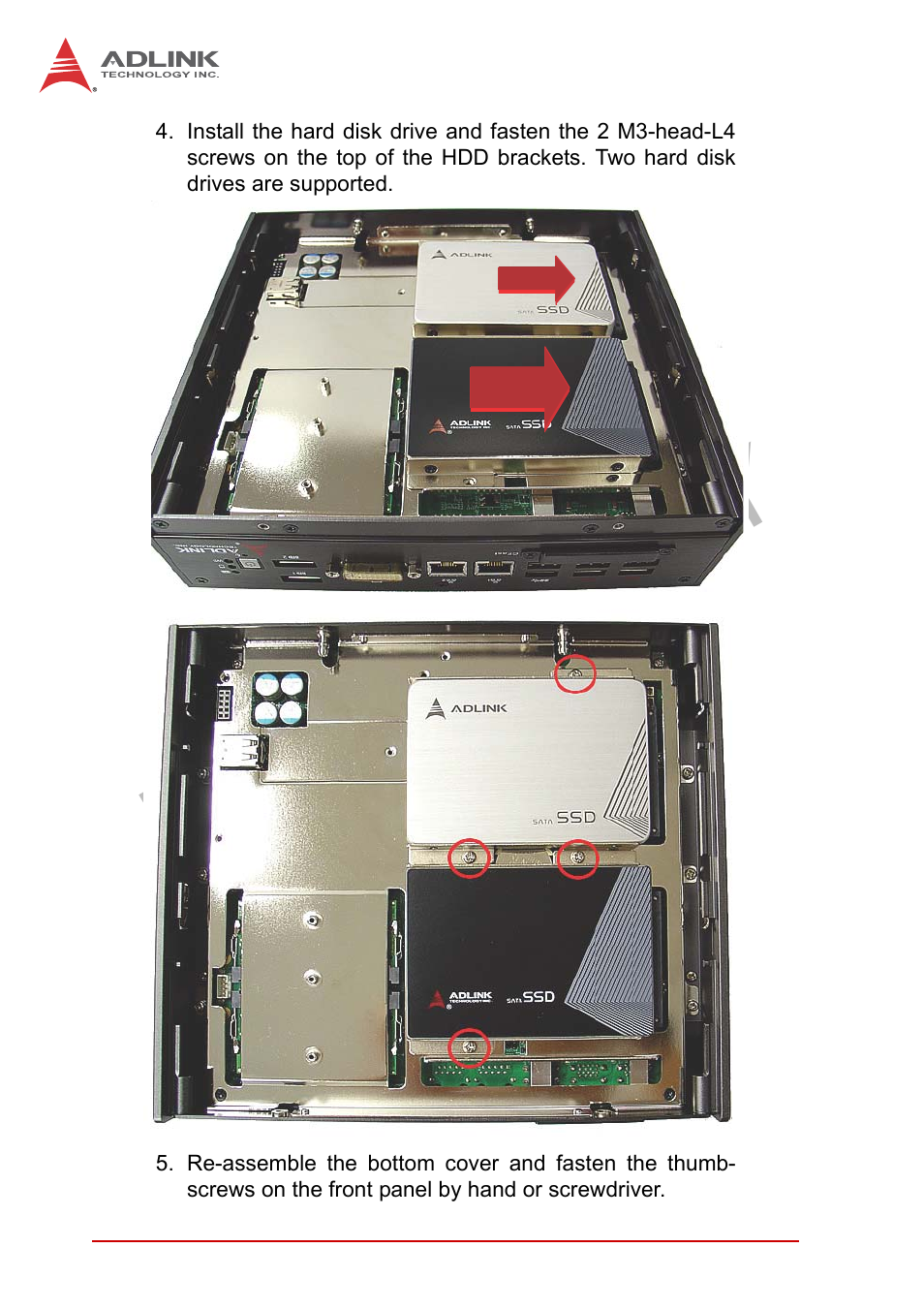 Preliminary | ADLINK MXE-5400 User Manual | Page 42 / 88